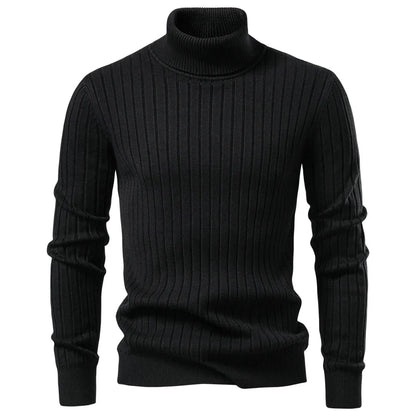 Dalton Women's Ribbed Turtleneck Sweater