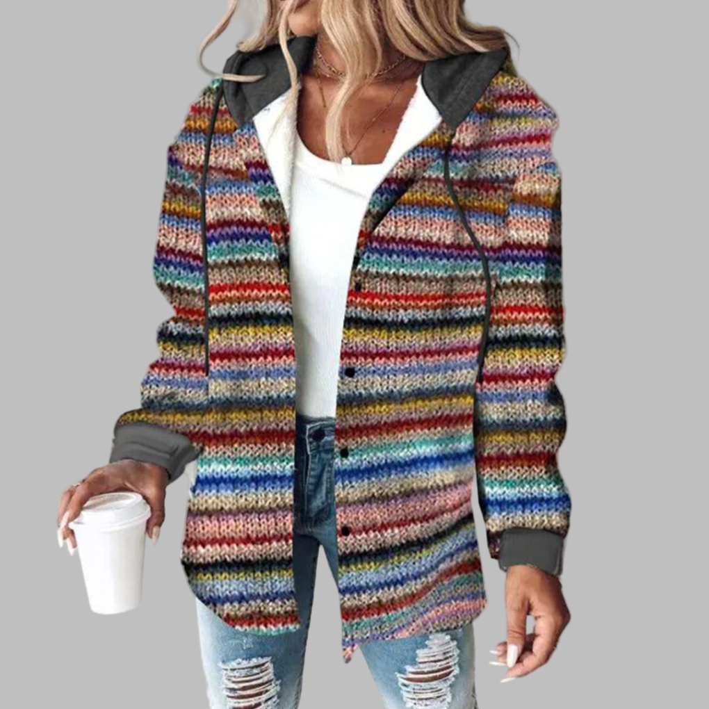 Women's Button Front Cardigan - VibreMode
