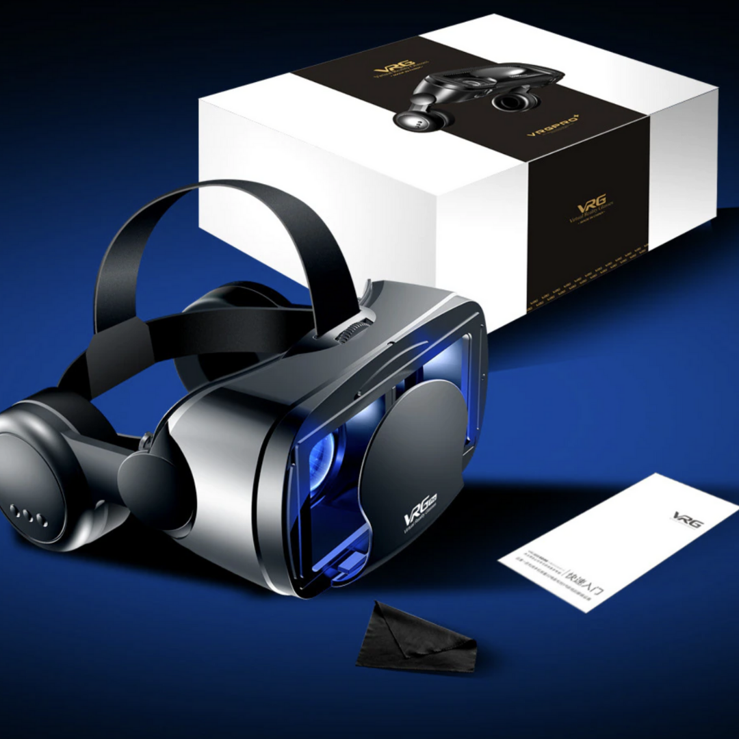 VR Headset Glasses For iPhone Android - VibreMode
