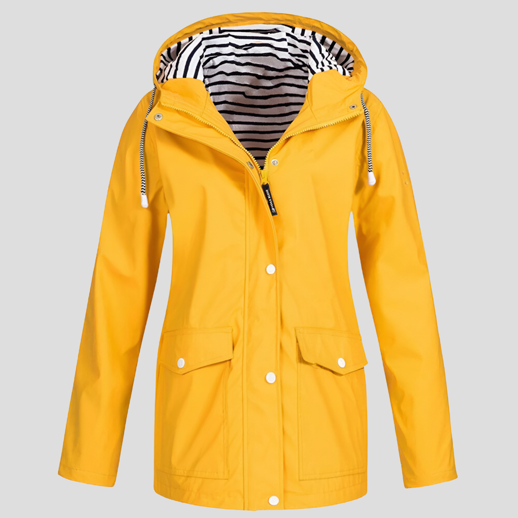 Women's Waterproof Insulated Wind Jacket - VibreMode