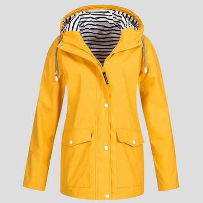 Women's Waterproof Insulated Wind Jacket - VibreMode
