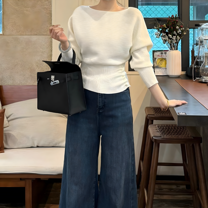 Women's Off The Shoulder Sweater