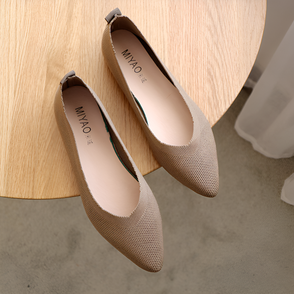 Women's Ballet Flat Shoes Comfortable - VibreMode