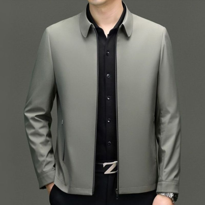 Classic Lightweight Silk Blend Jacket