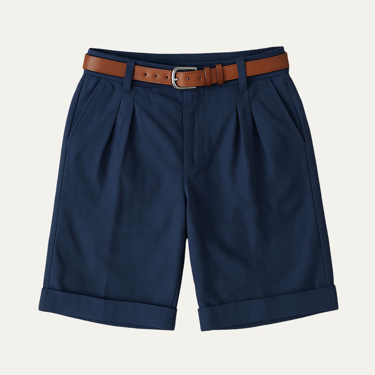 Men's Cotton Tailored Shorts