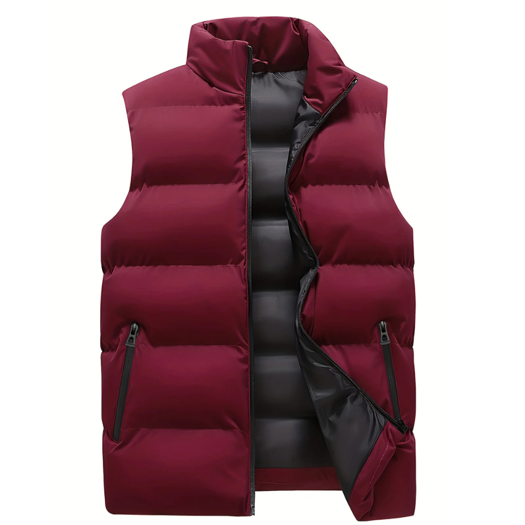 Men's Lightweight Quilted Puffer Vest
