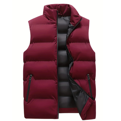 Men's Lightweight Quilted Puffer Vest