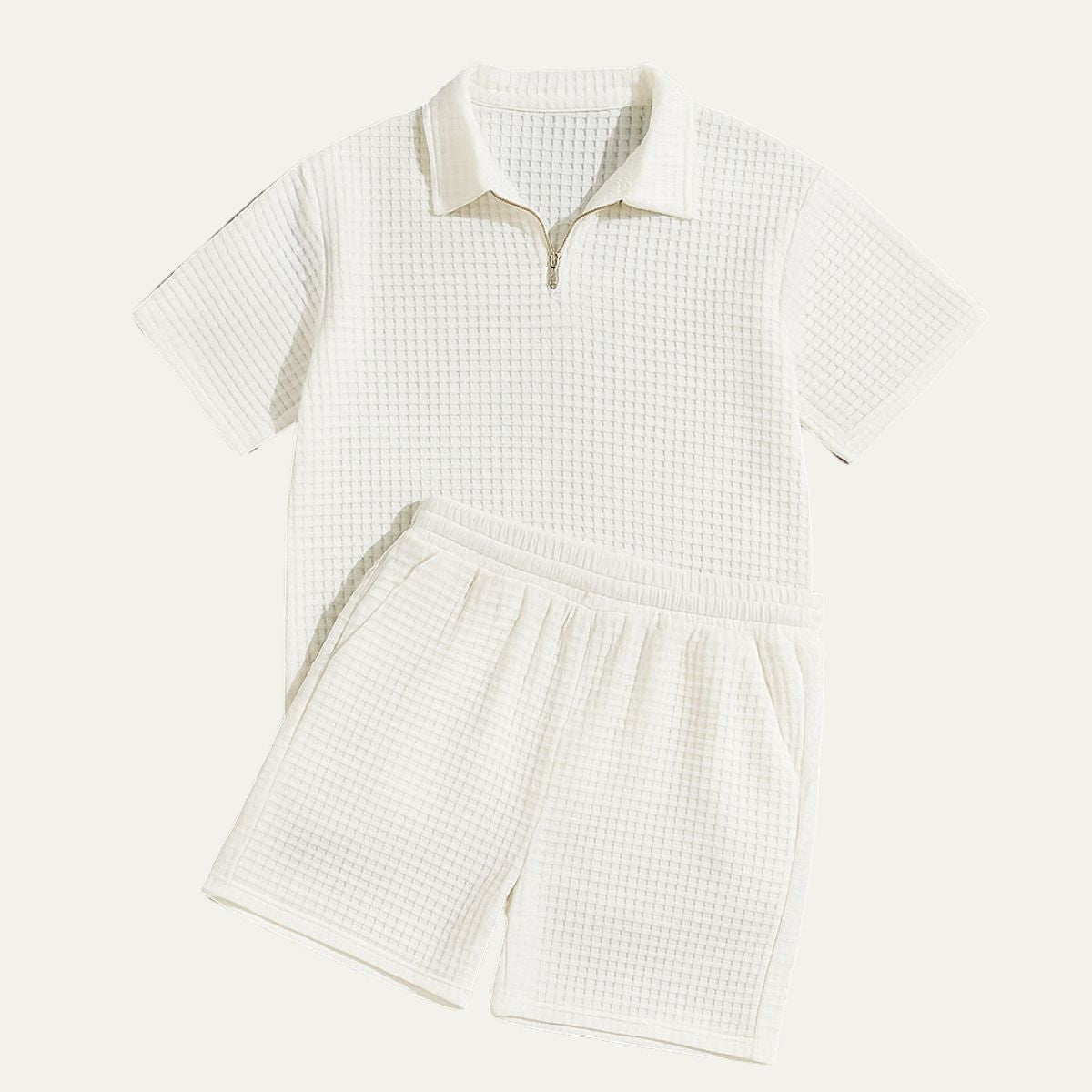Men's Polo Shorts Set