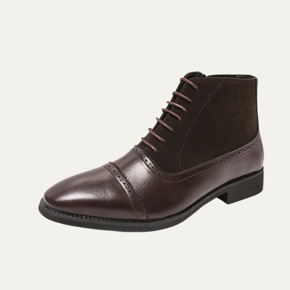 Men's Formal Chelsea Leather Boots - VibreMode