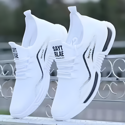 Men's Mesh Athletic Shoes - VibreMode