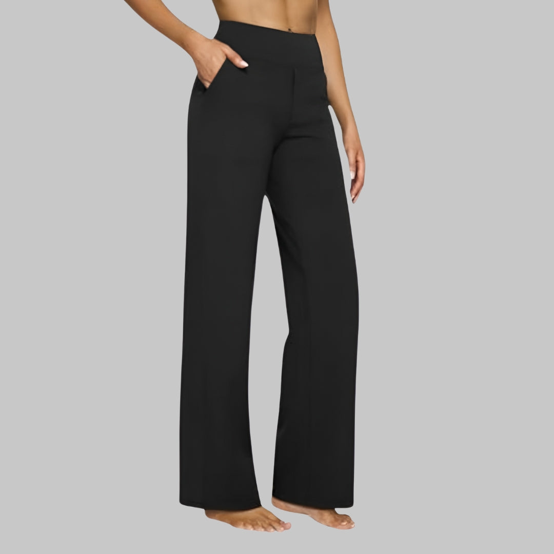 Comfortable Fit Straight Leg Athletic Pants