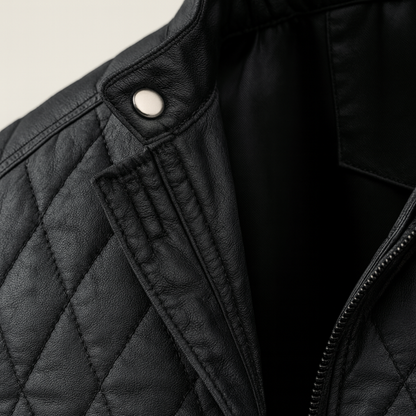 Men's Lightweight Quilted Padded Jacket