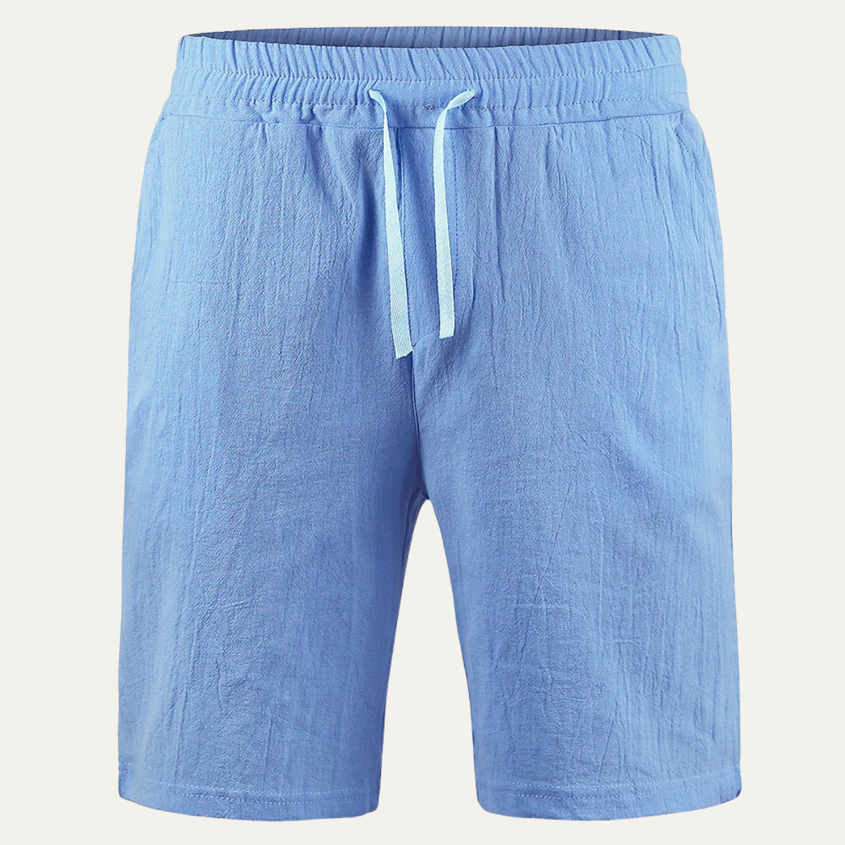 Men's Elastic Waist Shorts Breathable Casual - VibreMode