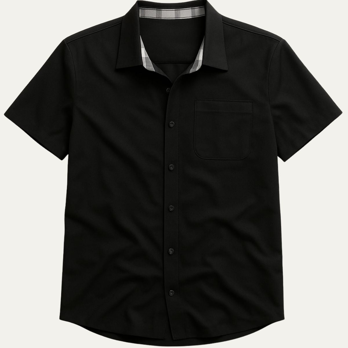 Palmford Men's Casual Beach Shirt - VibreMode