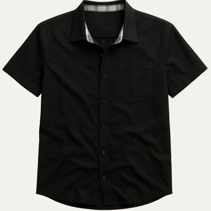 Palmford Men's Casual Beach Shirt - VibreMode