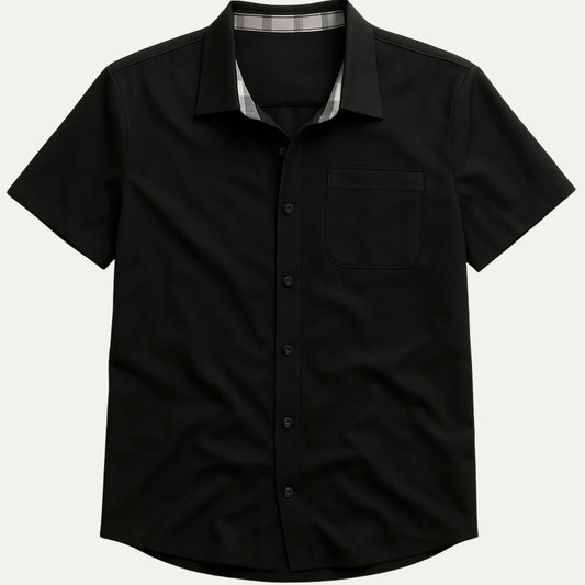 Palmford Men's Casual Beach Shirt - VibreMode