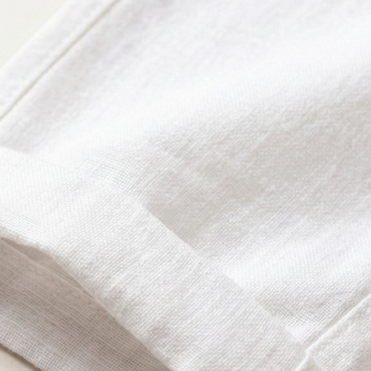 Men's Cotton Linen Straight Leg Pants Breathable