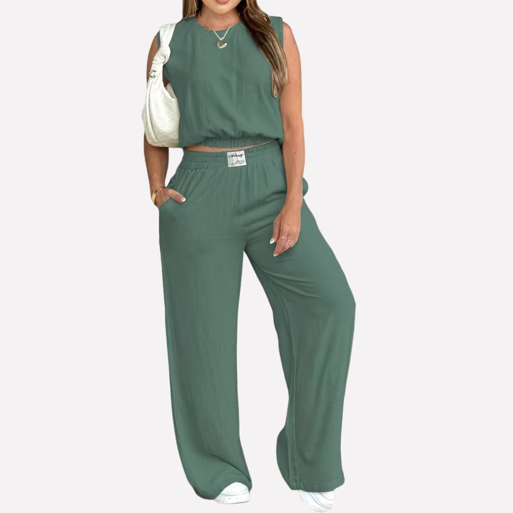Women's 2 Piece Everyday Suit - VibreMode