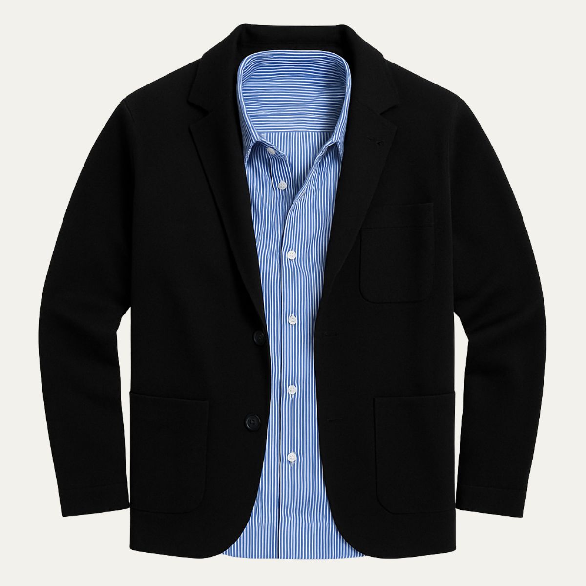 Men's Linen Blazer Formal Wedding Guest