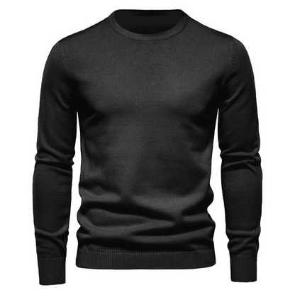 Men's Long Sleeve Sweater Solid