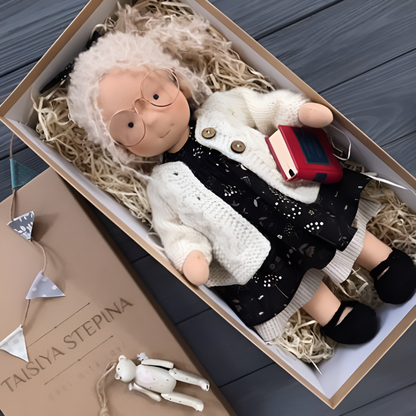 Waldorf Cuddly Doll Handmade - VibreMode