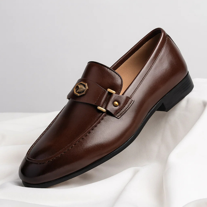 Luciano Men's Leather Loafers