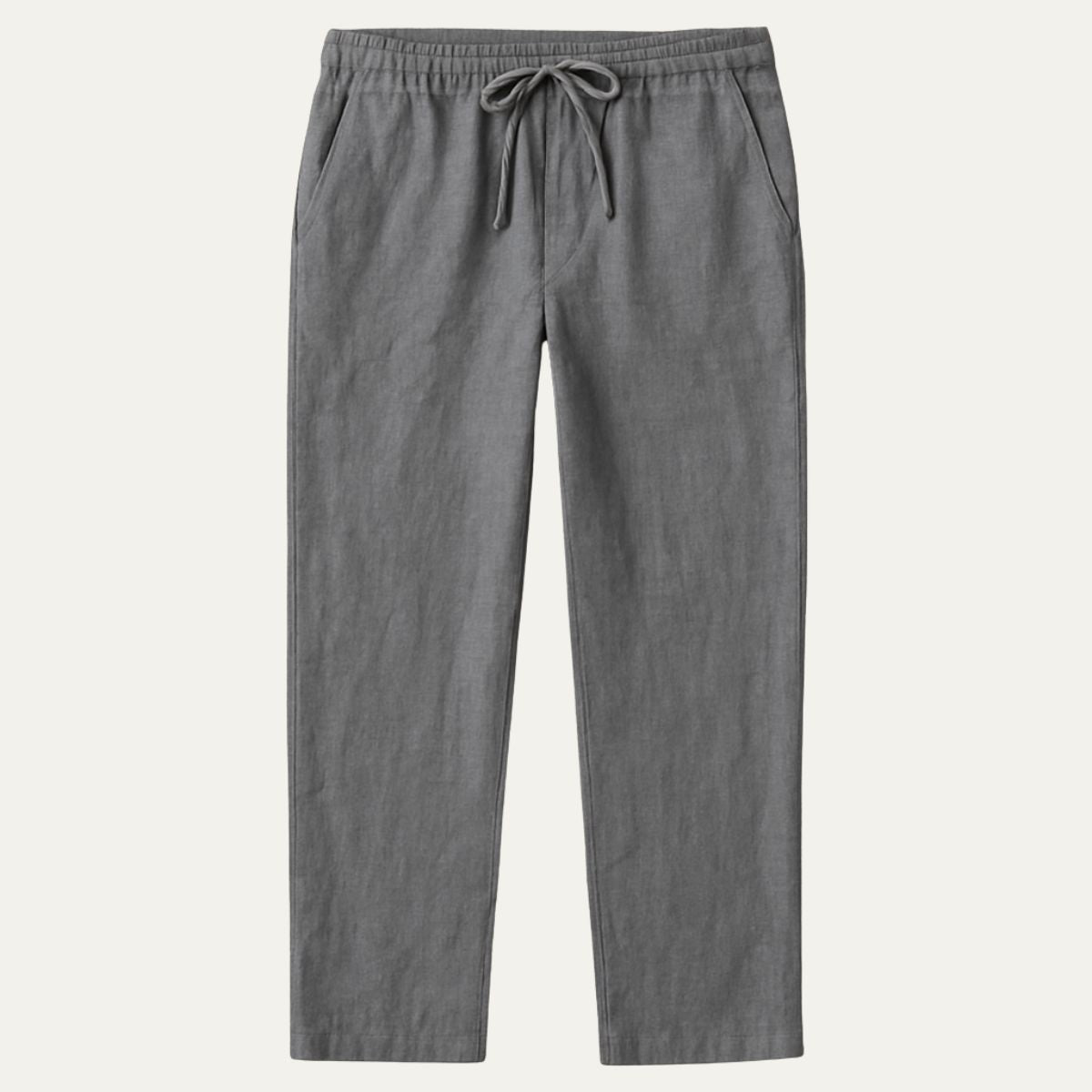 Men's Linen Pants Sorrento Style - VibreMode