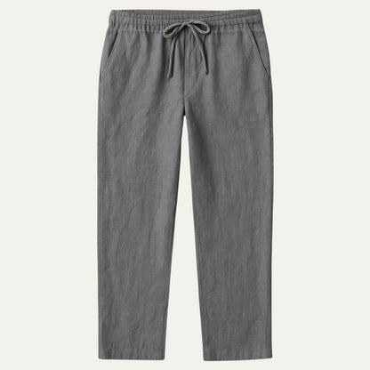 Men's Linen Pants Sorrento Style - VibreMode
