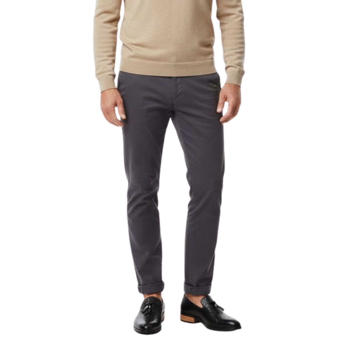 Premium Leather Driving Loafers For Men