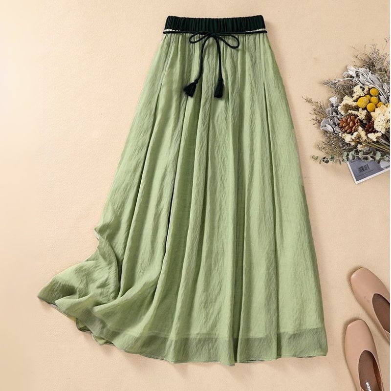 Flowy Maxi Summer Skirt