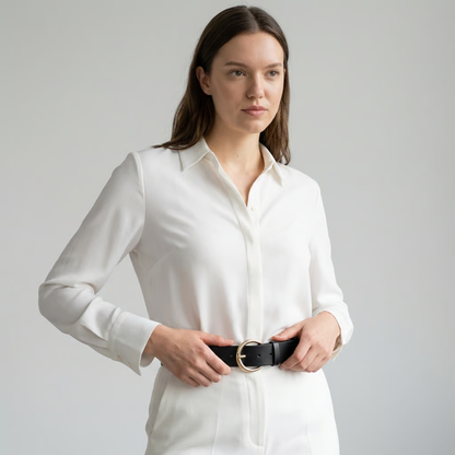 Women's Leather Belt Strap