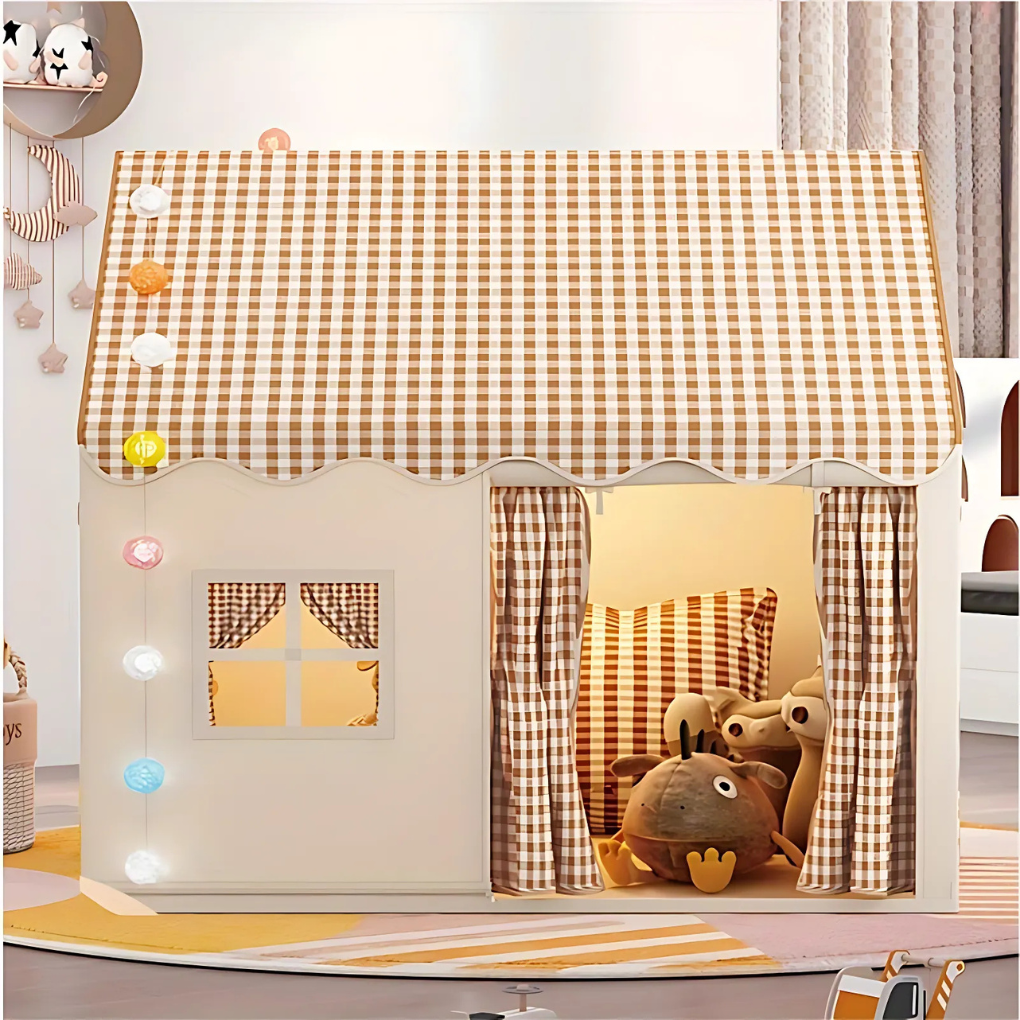 Kids Playhouse Tent Waterproof Indoor Outdoor - VibreMode