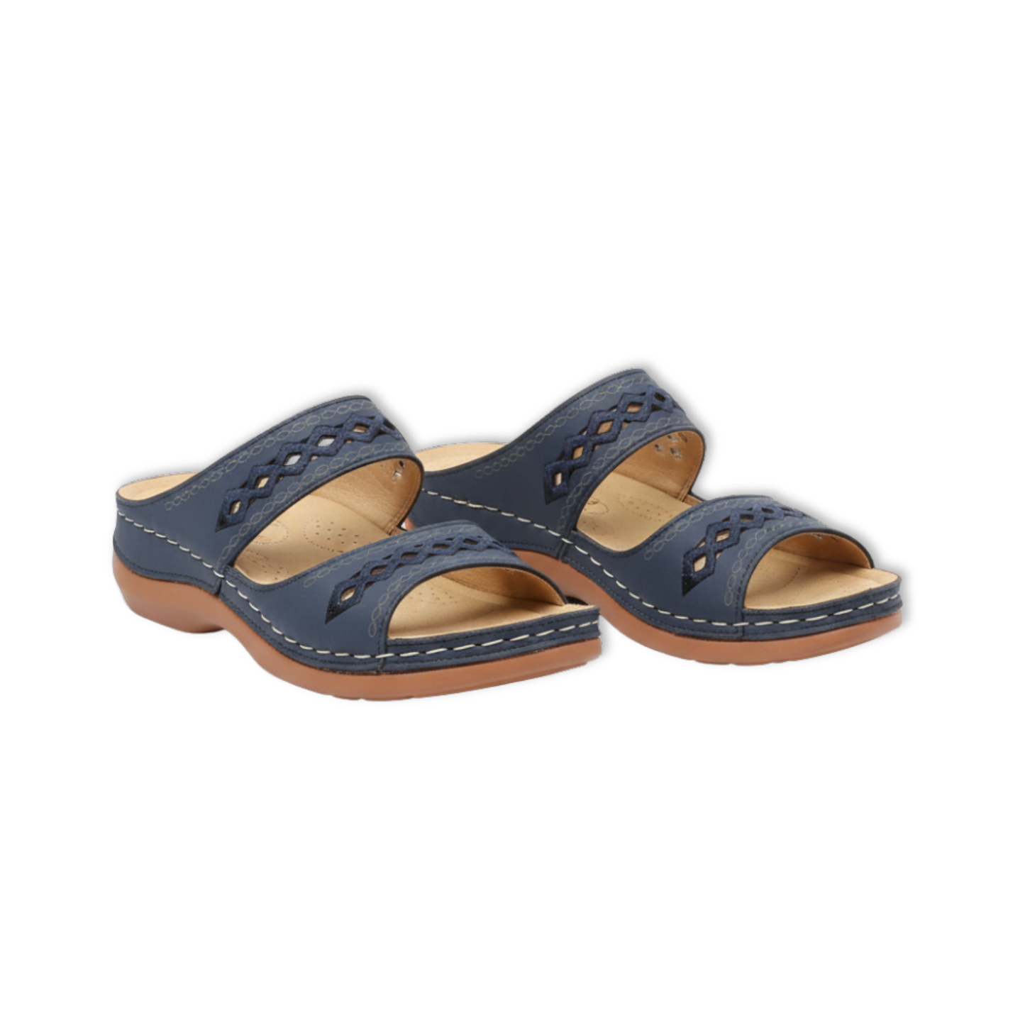Women's Classic Car Design Grip Soft Slippers