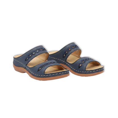 Women's Classic Car Design Grip Soft Slippers