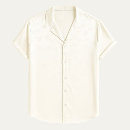 Men's Satin Dress Shirt