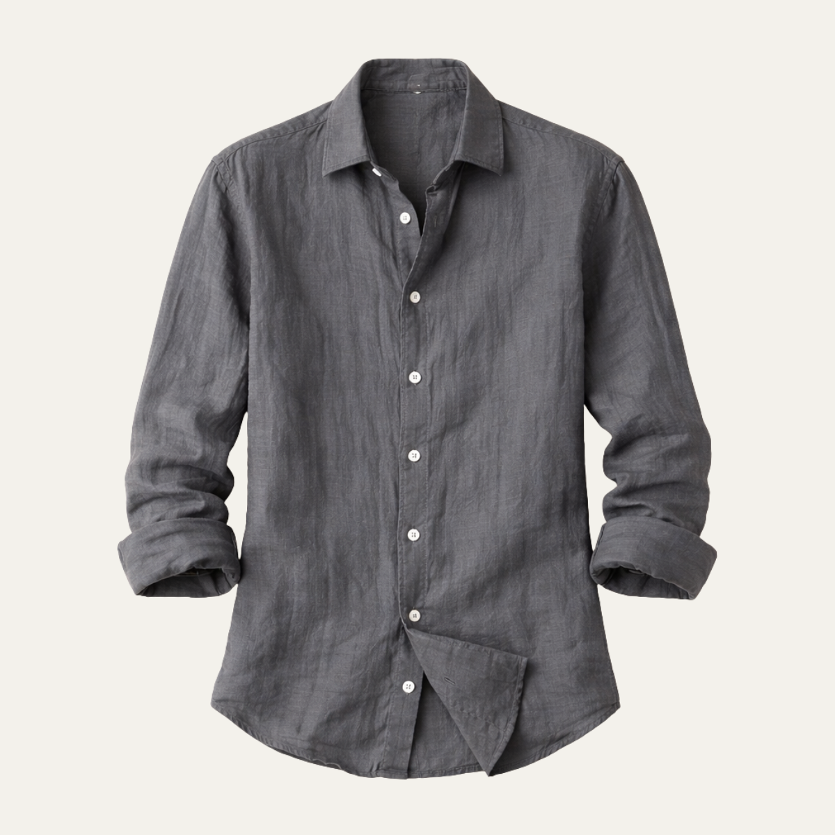 Men's Cotton Button Down Shirt Lightweight - VibreMode