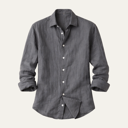 Men's Cotton Button Down Shirt Lightweight - VibreMode