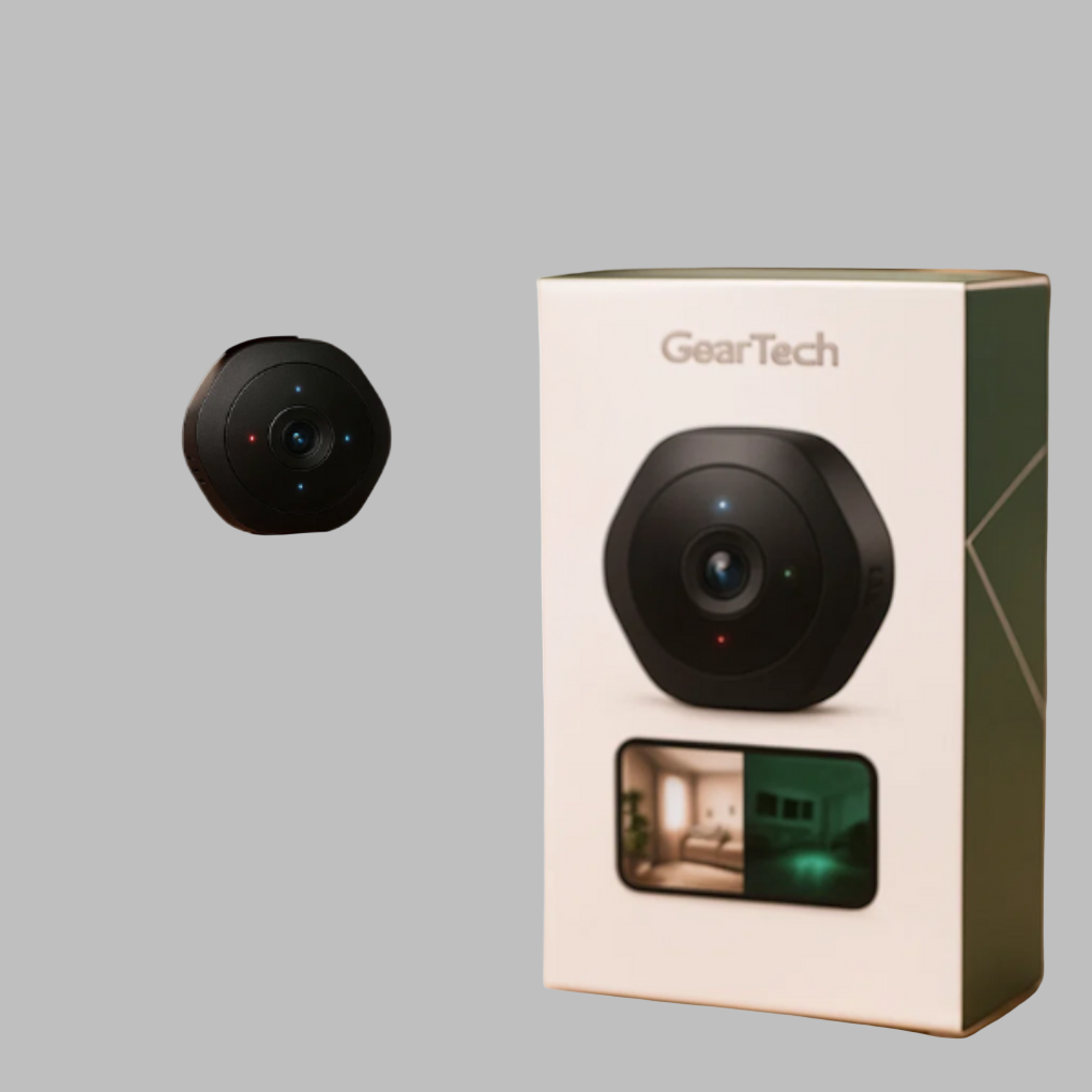 Wireless Mini Security Camera - VibreMode