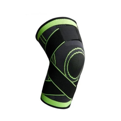 Supportive Knee Brace with Compression Wrap