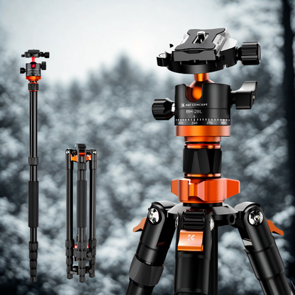 Aluminum Portable Camera Tripod 67 Inches