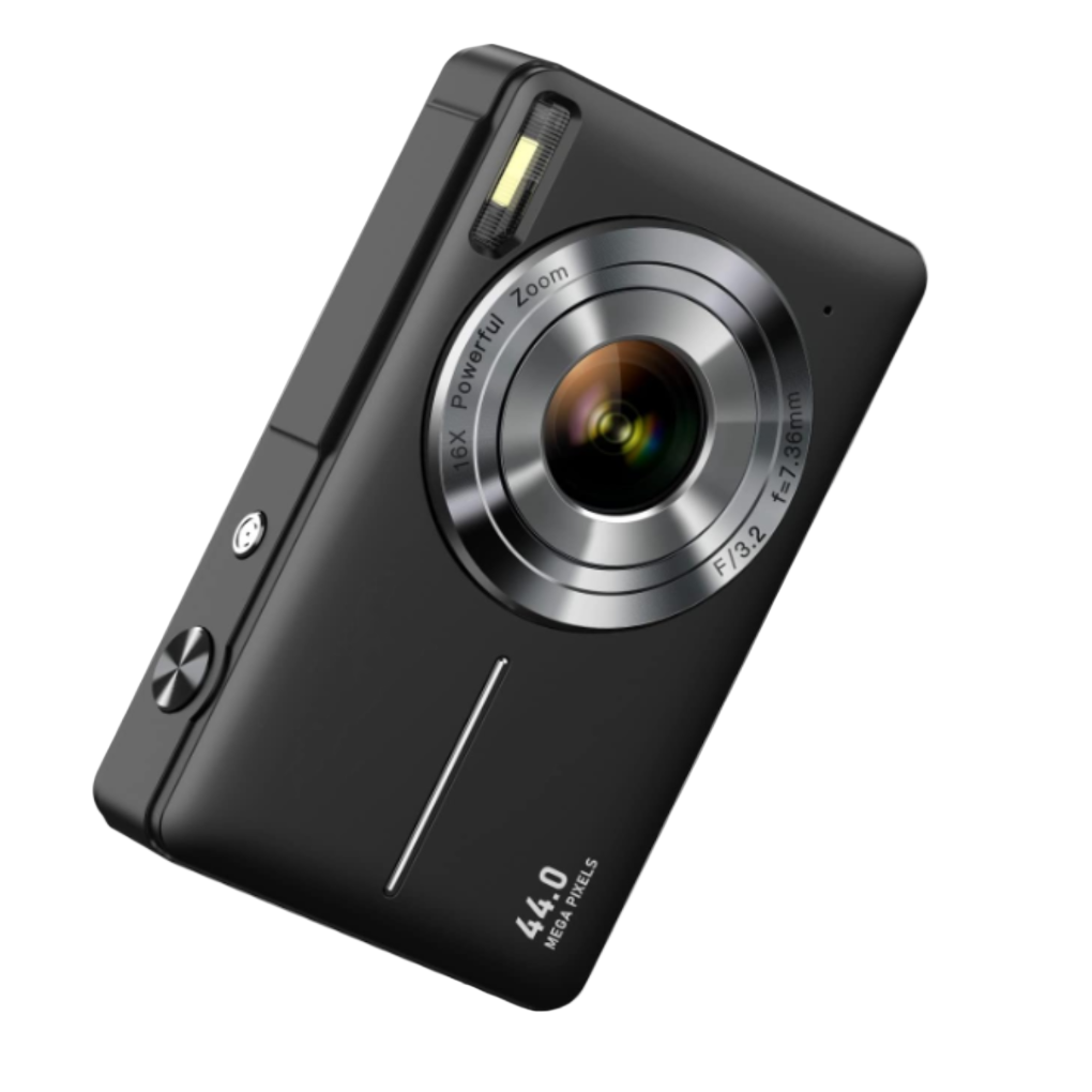 Digital Camera 1080p Video Recording - VibreMode