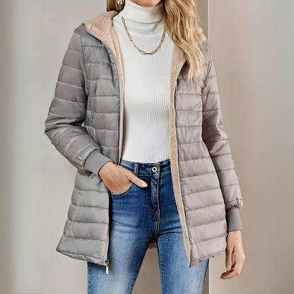 Women's Casual Winter Coat - VibreMode