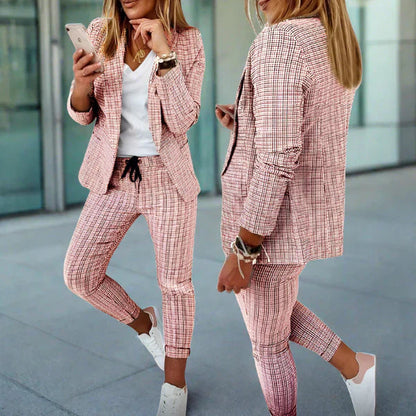 Women's Formal Two Piece Suit - VibreMode