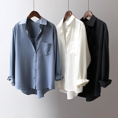 Women's Satin Shirt