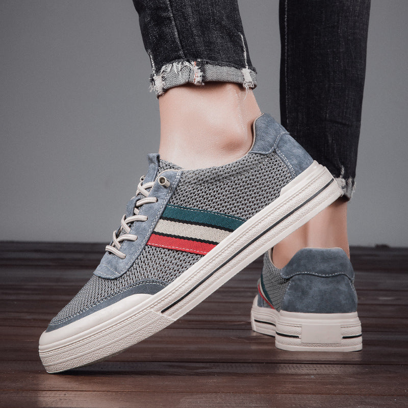 Lusano Men's Mesh Sneakers Comfortable