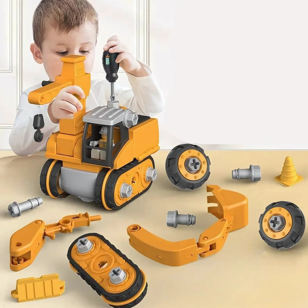 Builder Engineer Construction Toy Set - VibreMode