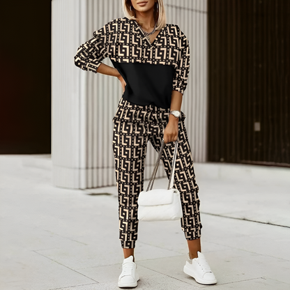 Women's Athletic Tracksuit Set - VibreMode
