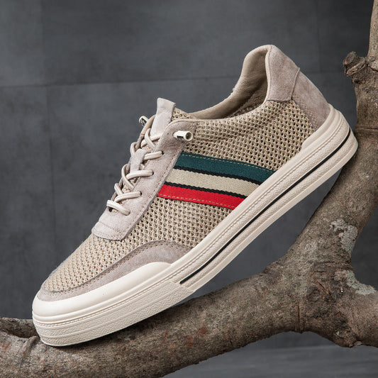 Lusano Men's Mesh Sneakers Comfortable - VibreMode