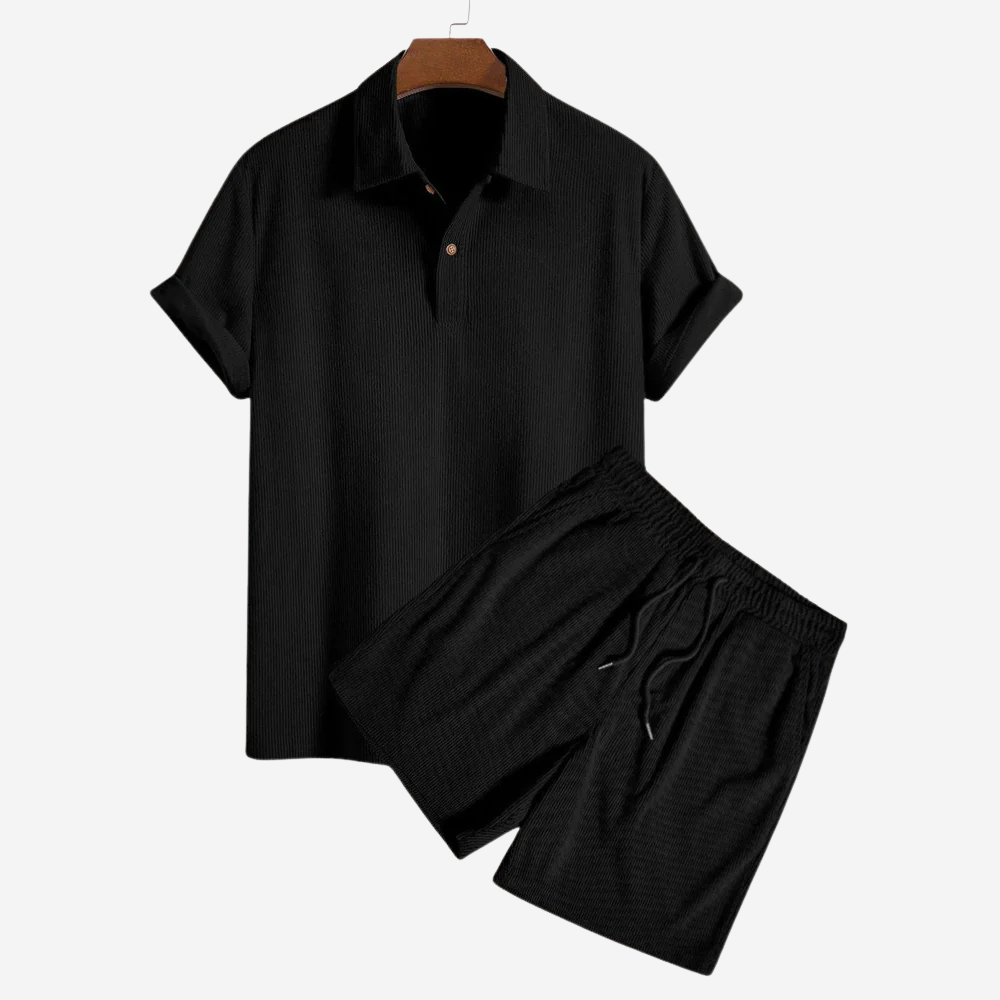 Men's Short Sleeve Twill Shirt