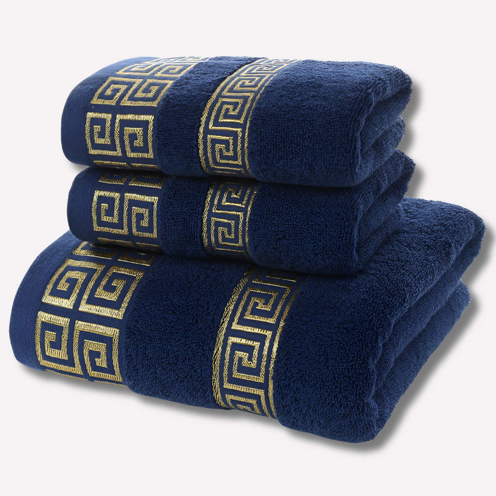 Athena Cotton Towel Set 2 Piece